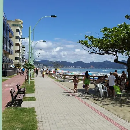 Lindo Apto Itapema Meia Praia Frente Ao Mar, 6 Pessoas, Alto Padrao Exterior photo