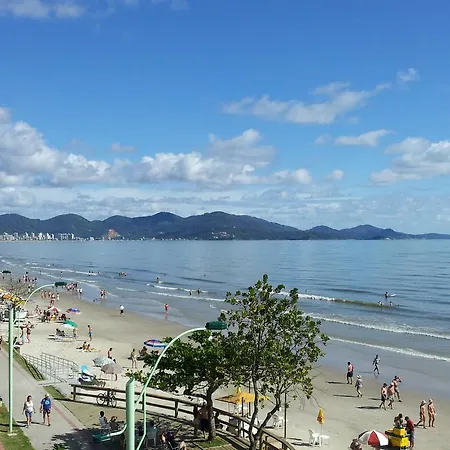 Lindo Apto Itapema Meia Praia Frente Ao Mar, 6 Pessoas, Alto Padrao Exterior photo